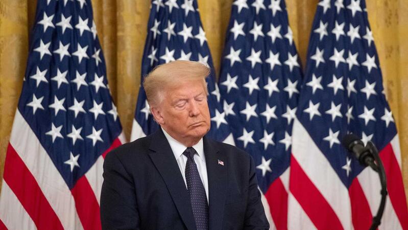 Trump acusa Supremo Tribunal dos EUA de não gostar dele