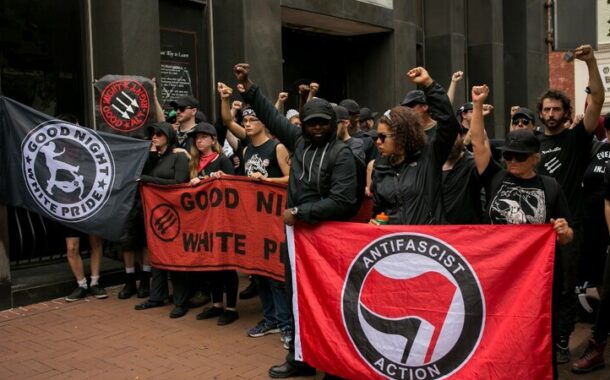 Antifa. Os activistas de extrema-esquerda que Trump quer banir