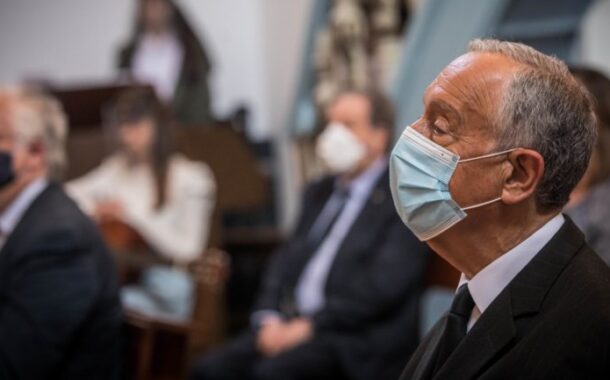 Marcelo recebeu IL, PEV, Chega, PAN e CDS