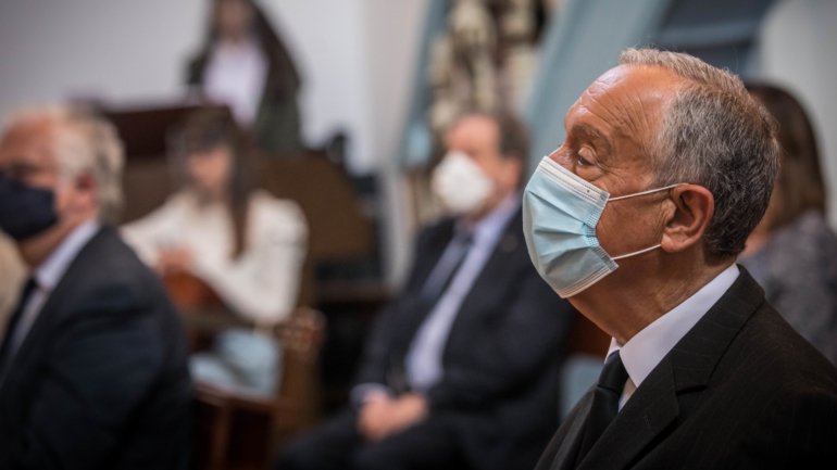 Marcelo recebeu IL, PEV, Chega, PAN e CDS