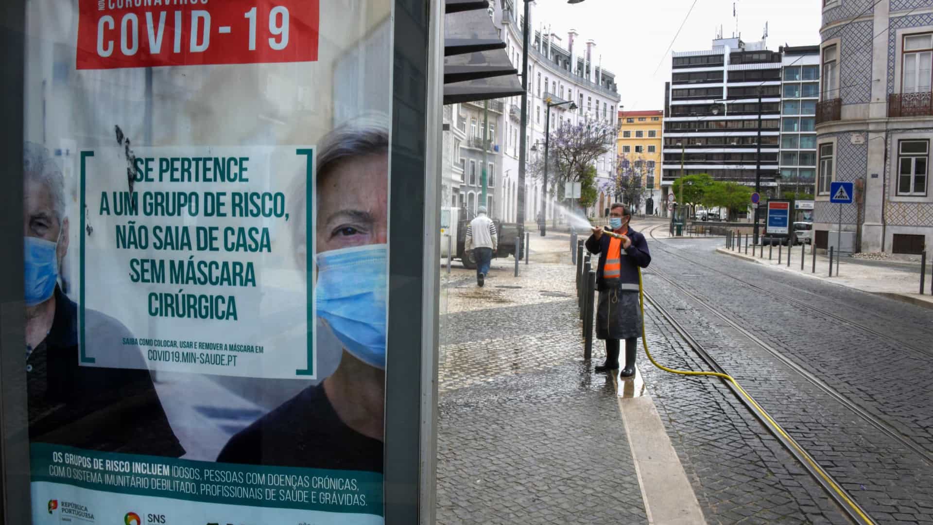 Covid-19 faz oito mortos e 331 infectados nas últimas 24 horas em Portugal