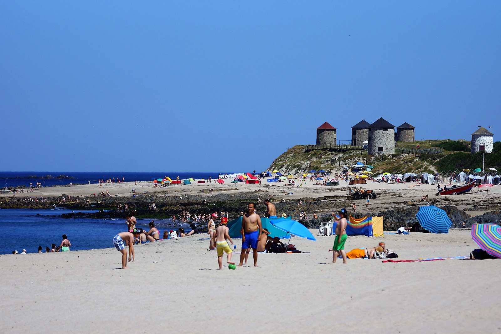 Praia de Apúlia entre os destinos preferidos das famílias portuguesas