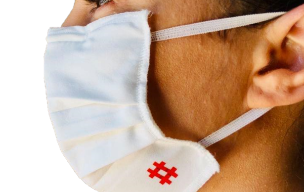 Cruz Vermelha de Braga põe à venda máscaras sociais solidárias