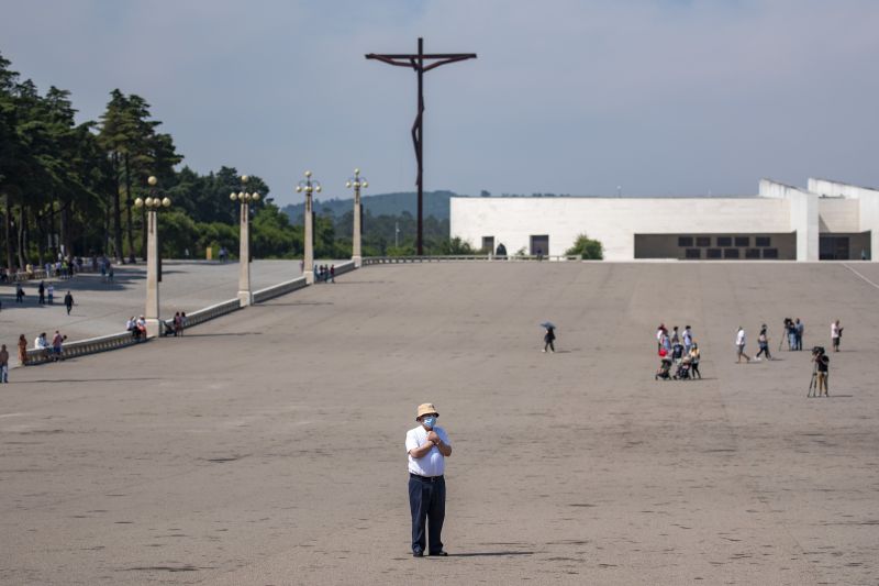 Santuário de Fátima confirma 24 casos positivos à covid-19