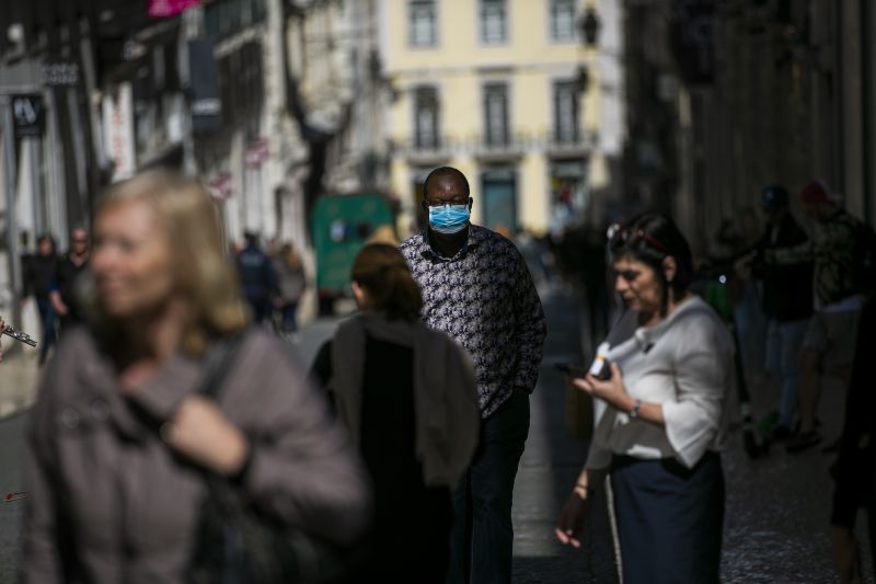 Região Norte mais que duplica novos casos de covid-19. Grande Lisboa com 79% das novas infecções