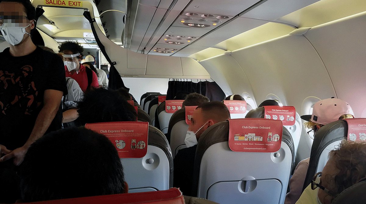 DGS admite ser frequente detectar infectados com covid-1119 em voos que chegam a Portugal