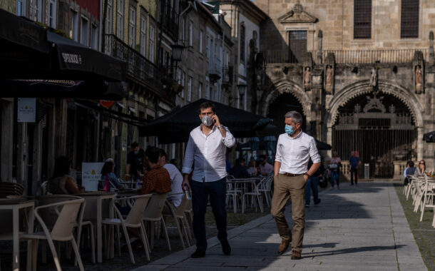 Turismo em Braga com quebra de 55%. ‘Há hotéis que ainda não abriram portas”, alerta Altino Bessa