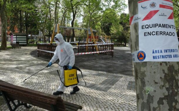 Portugal com mais dois mortos e 313 novos casos de infecção de covid-19