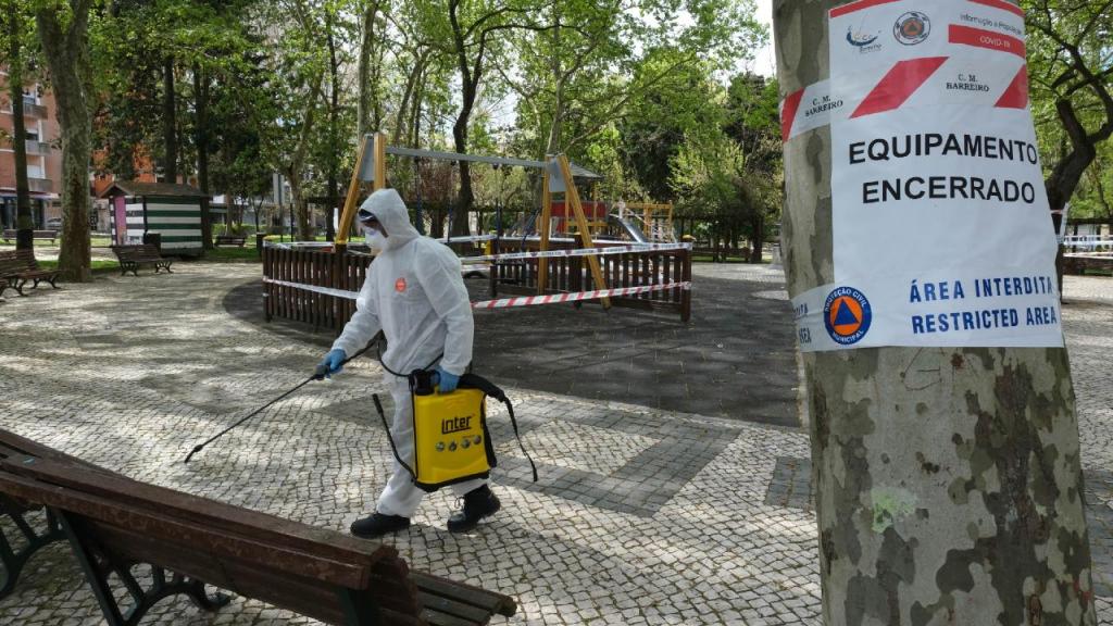 Portugal com mais dois mortos e 313 novos casos de infecção de covid-19