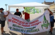 Guardas prisionais realizam vigília de protesto contra “falta de diálogo” do Governo