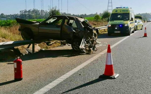 Médico ferido com gravidade em despiste em Famalicão