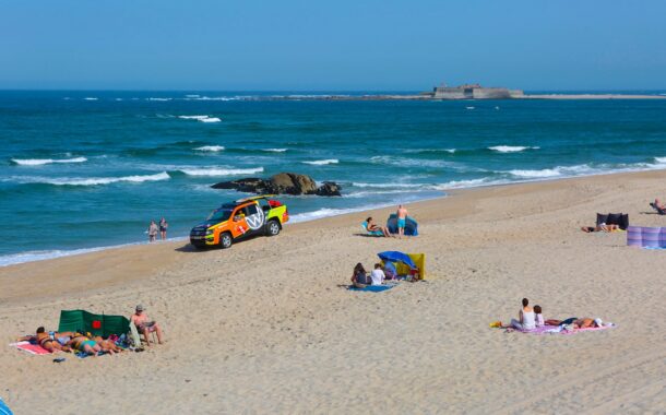 Caminha reforça medidas de segurança e vigilância nas praias