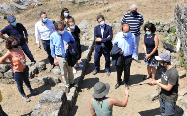 Manuel Heitor visita a Ínsula das Carvalheiras, em Braga