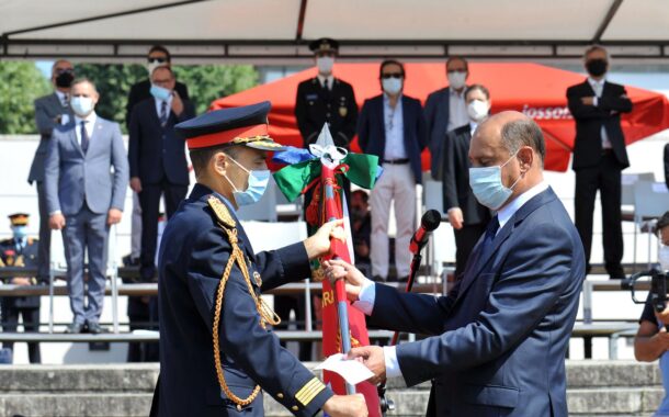 Pedro Ribeiro assume comando dos Bombeiros Voluntários de Braga