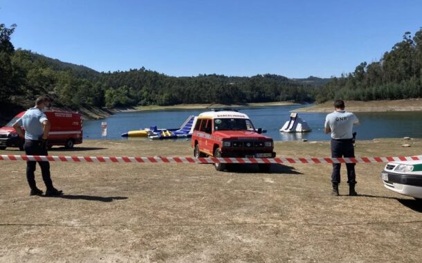 Vieira do Minho. Jovem da Póvoa de Lanhoso desaparecido na barragem do Ermal