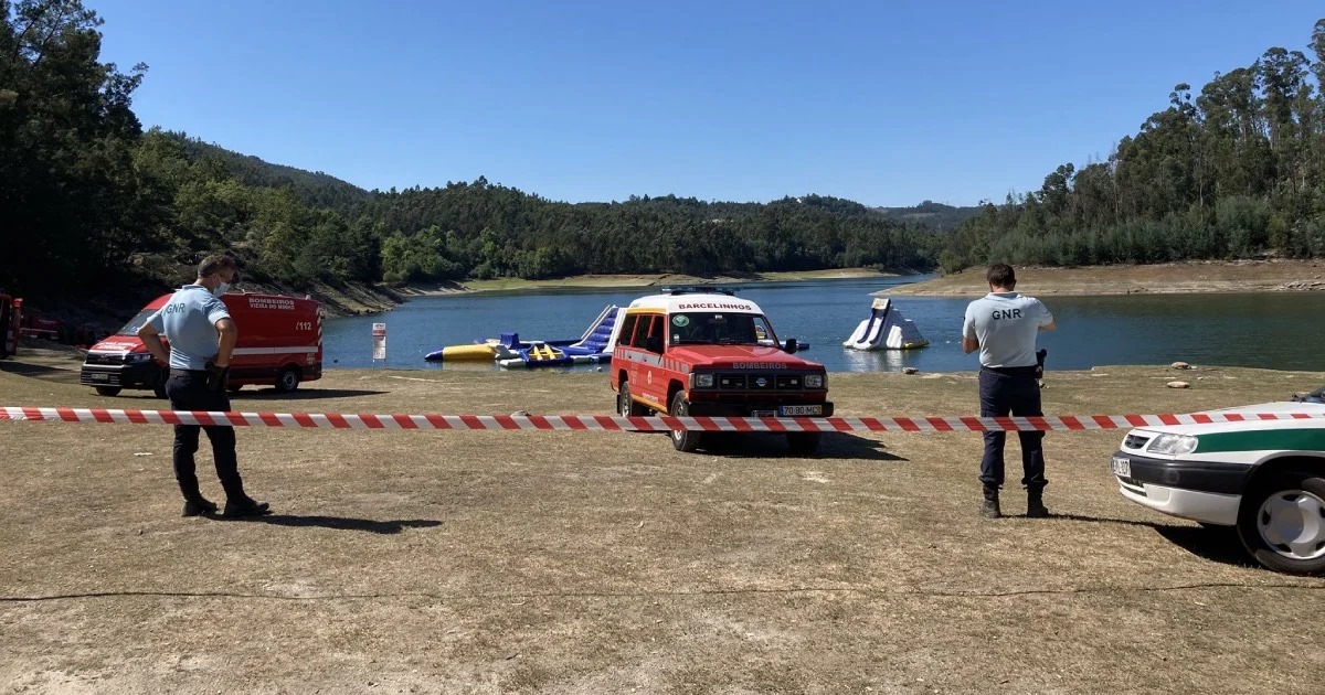 Vieira do Minho. Jovem da Póvoa de Lanhoso desaparecido na barragem do Ermal