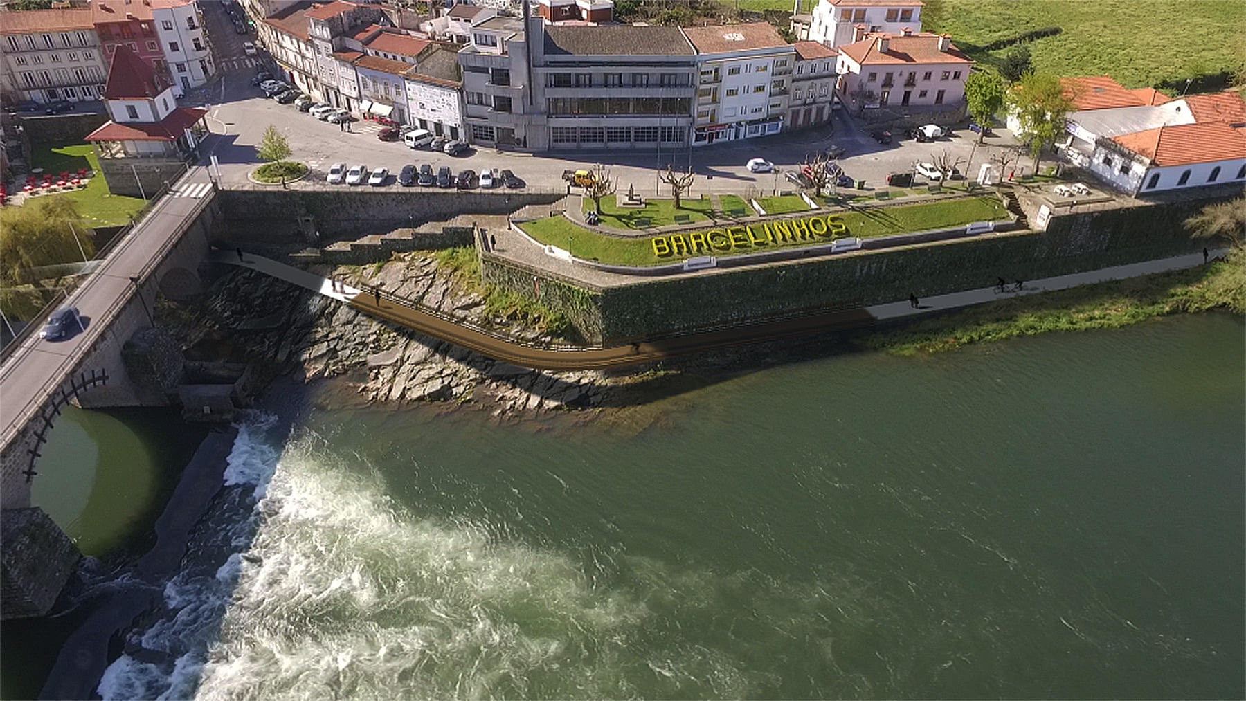Barcelos avança com concurso para construção da ecovia do Cávado