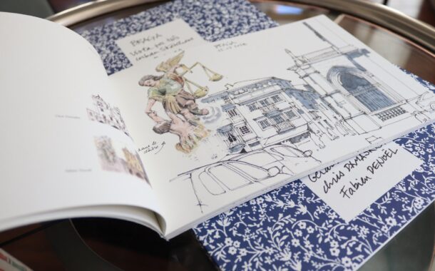Fundação Bracara Augusta apresenta ‘Braga vista por três urban sketchers belgas’