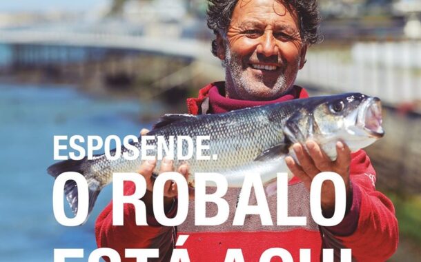 Onde está o Robalo? “O Robalo está aqui” para mostrar Esposende como gastronómico de peixe e marisco