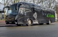 Trabalhadores de transportadora da Auto Viação Cura exigem pagamento de salários
