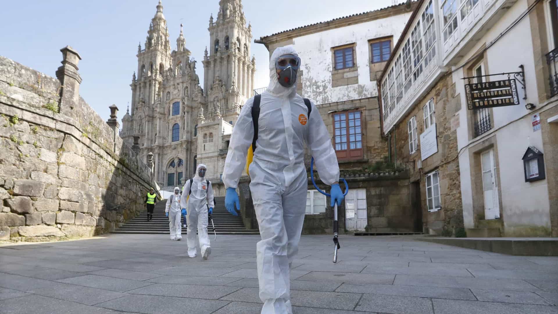 Galiza soma mais 20 aos 11.585 casos de covid-19. Vigo é cidade mais afectada