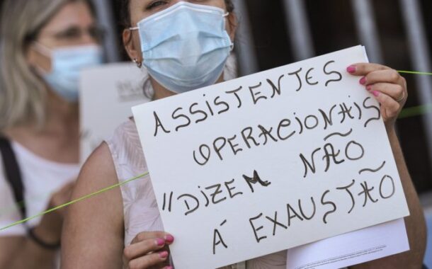 Greve no Hospital de Braga. Administração garante estar “fortemente empenhada” na adesão ao ACT (c/vídeo)