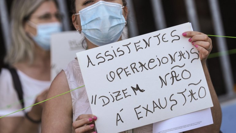 Greve no Hospital de Braga. Administração garante estar “fortemente empenhada” na adesão ao ACT (c/vídeo)