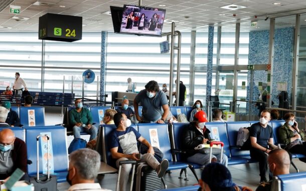 Aeroporto de Lisboa já recebeu quase uma centena de passageiros infectados