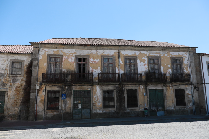 Câmara de Barcelos lança obras de 4 milhões de euros. Casa Conde de Vilas Boas vai ser recuperada
