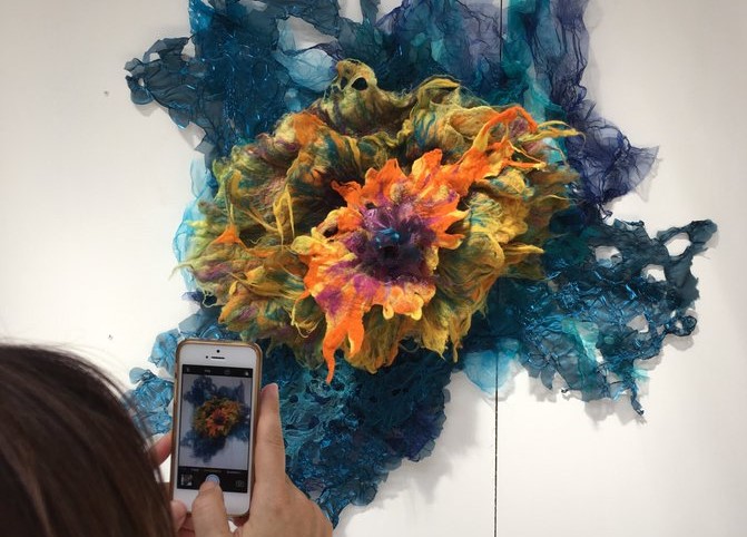 Guimarães. Contextile mostra ao mundo o melhor da arte têxtil contemporânea