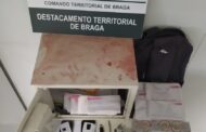 Detido três meses depois de ser libertado por furto em Braga