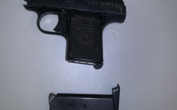Detidos por violência doméstica e apreensão de arma de fogo em Fafe