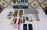 GNR detém homem com quase duas mil doses de droga em Barcelos