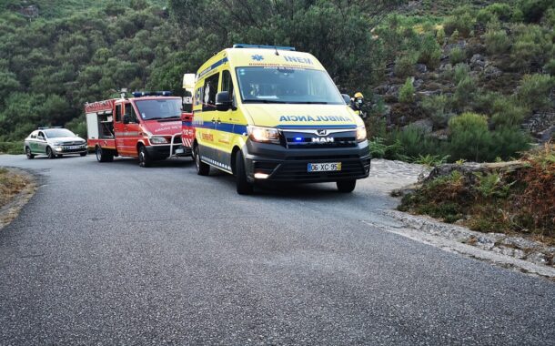 Arcos de Valdevez. Jovem morre após carro cair ao rio no Soajo
