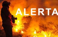 Braga e Vila Verde com risco ‘máximo’ de incêndio a partir desta quinta-feira