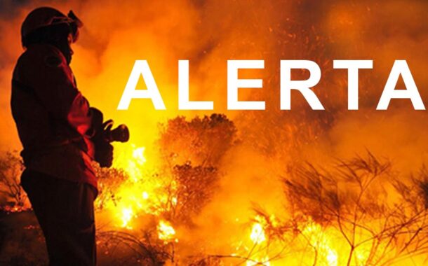 Braga e Vila Verde com risco ‘máximo’ de incêndio a partir desta quinta-feira