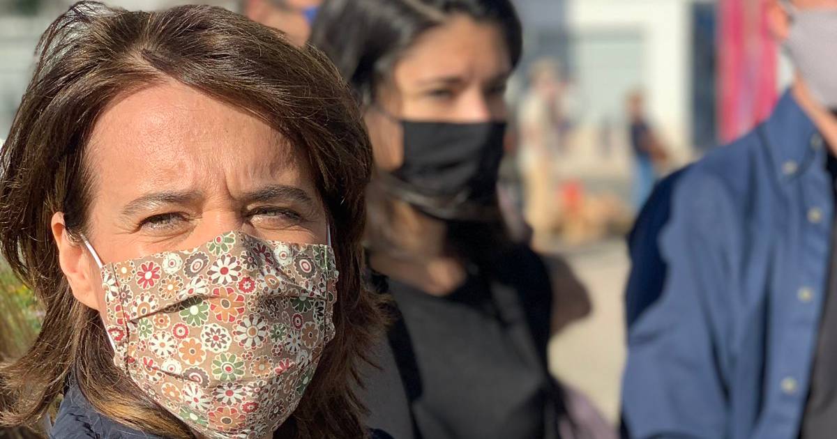 “A crise económica e social é grave”, alerta Catarina Martins