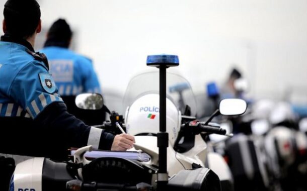 PSP e GNR fiscalizam motocliclos para prevenir comportamentos de risco