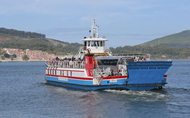 Covid-19. Câmara de Caminha informa passageiros do ferryboat sobre decisão da Xunta de Galicia
