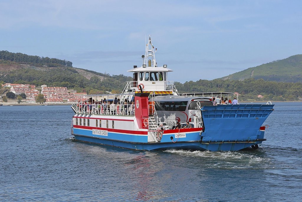 Covid-19. Câmara de Caminha informa passageiros do ferryboat sobre decisão da Xunta de Galicia