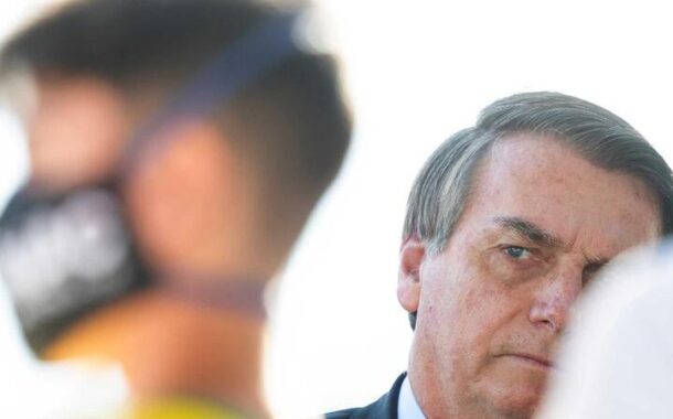 Bolsonaro está infectado com covid-19