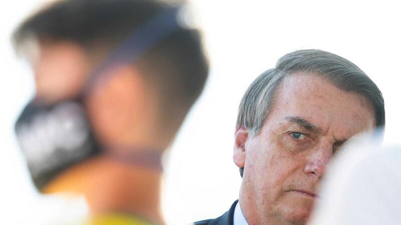 Bolsonaro está infectado com covid-19
