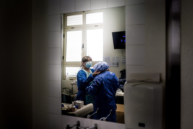 Mais de 400 casos de covid-19 em Portugal. Norte com 44
