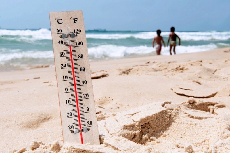 Aviso laranja. Minho com máximas de 38 graus este domingo