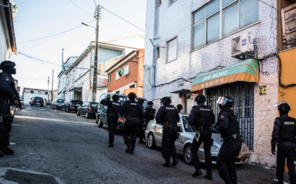 Mega-operação da PSP desmantela rede de droga em Viana do Castelo