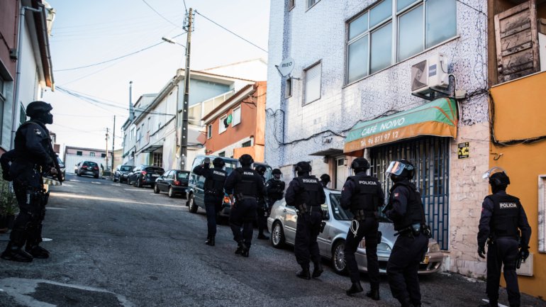 Mega-operação da PSP desmantela rede de droga em Viana do Castelo