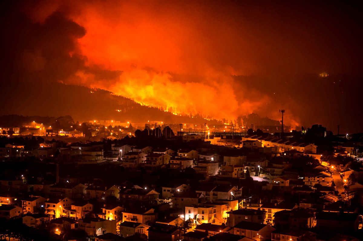 BE. Dez dos 14 municípios de Braga continuam sem plano de Defesa da Floresta actualizado em plena época de incêndios
