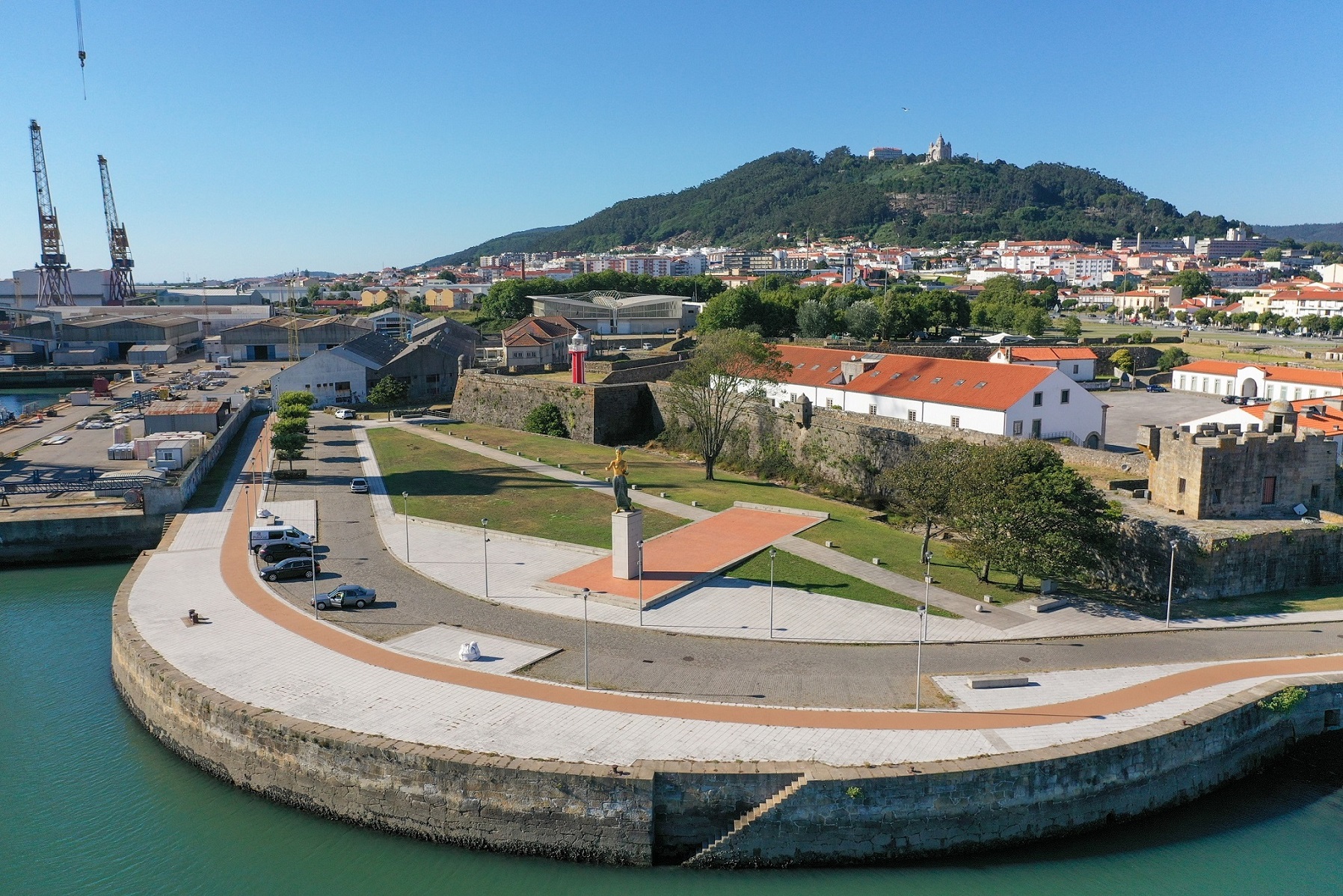Concluída ciclovia de Viana do Castelo