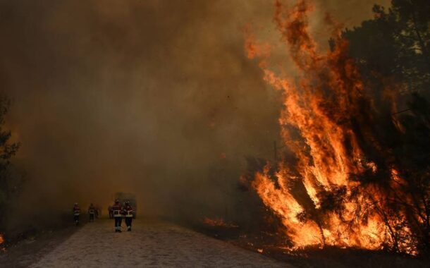 Fogos. Braga e Viana do Castelo em estado de alerta vermelho