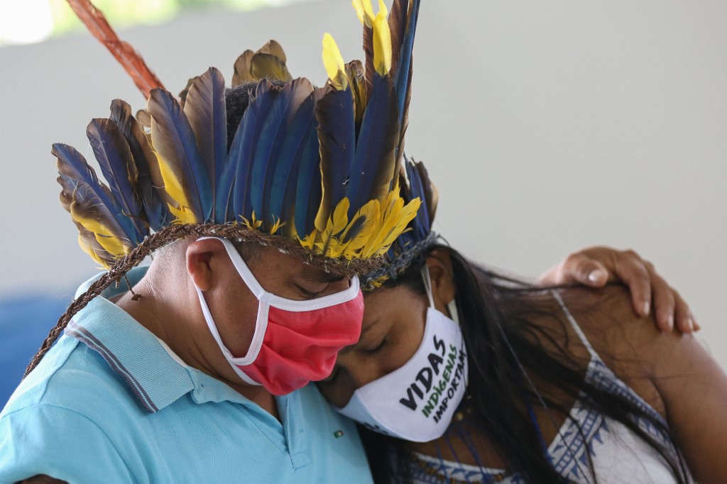 Portugal lança campanha internacional para apoiar índios no Brasil